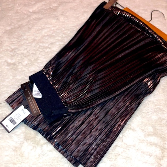 dynamite metallic wide leg pants💫 - Picture 1 of 3